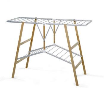 Tendedero Foppapedretti Ciak de Madera y Aluminio