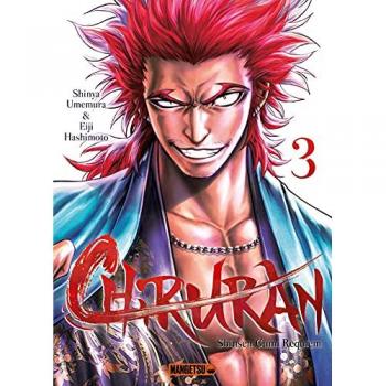 Chiruran Tome 3 : Requiem des Shinsen Gumi (Manga)