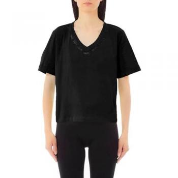 T-Shirt Liu Jo Donna Nero