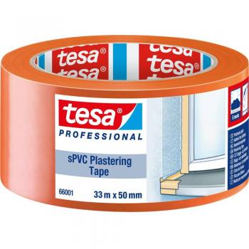 Tesa Plastering Tape Professional Orange 33m x 50mm