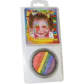 Eulenspiegel Profi Aqua Make‑up Rainbow 20 ml