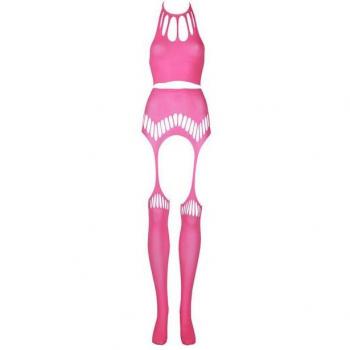 Mode Phosphorescent Ouch! Neon Rose – Kit 2 pièces XS/XL