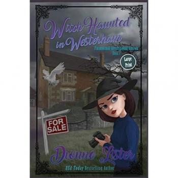 Witch Haunted in Westerham: Large Print Version