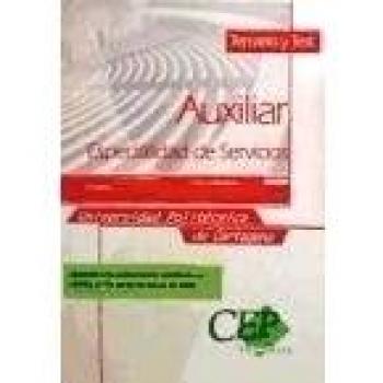 Auxiliar Especialidad de Servicios de la Universidad Politécnica de Cartagena: Temario y Test