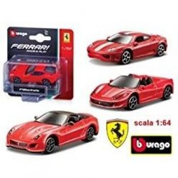Ferrari Metal 1:64 – Serie Bburago