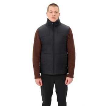 Vaude Neyland II Men’s Slim Fit Sleeveless Down Coat – Black, M