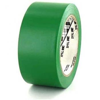 Ruban adhésif vinyle 3M 764 vert 50mm