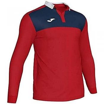 Polo Caballero Joma Winner II Rojo/Marino Talla S