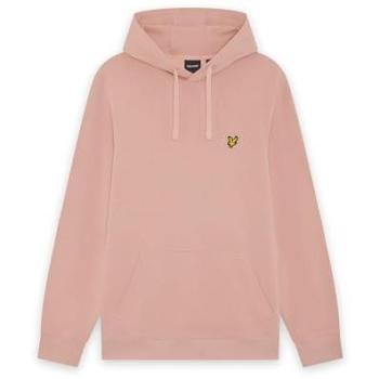 Cotton Loopback Hoodie in Pink – Lyle & Scott Men’s