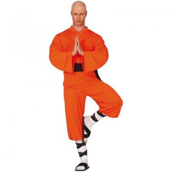 Disfraz de Monje Shaolin para adulto