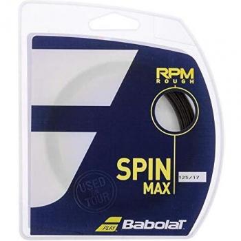 RPM Rough by Babolat: 12 m Black String Pack