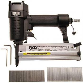BGS Kombi-Nagler 50 mm Druckluft