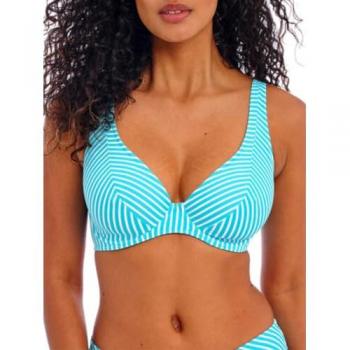 Bikini Estilo Rayas Jewel Cove Aros