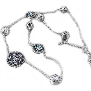 Carmen's Silver Turquoise Charm