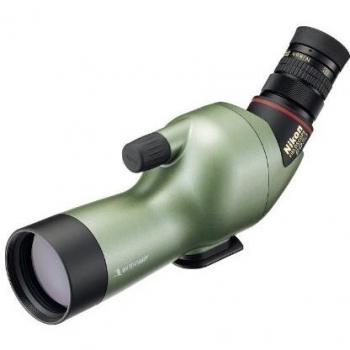 Nikon Fieldscope ED 50 Angled Beobachtungs-Fernrohr grün perlglanz ohne Okular