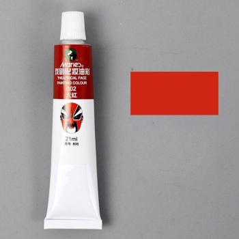 Marie’s Black Red White Face Paint Set