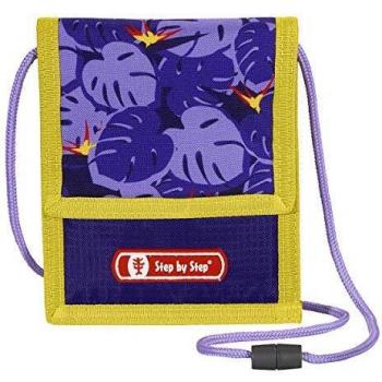 Step by Step Unisex-Kinder Geldbörse Jungle Cat, bunt, 13,5 cm