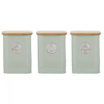 Mint Green Square Tea & Coffee Set