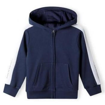 MINOTI Jungen Hoodie mit Reißverschluss aus Sweatstoff