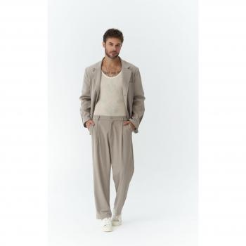 Set di Abbigliamento Maschile Gabriel Giacca Grigia con Pantaloni – L