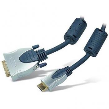 S/CONN maximum connectivity Home-Cinema HDMI Stecker auf DVI-D-Stecker (24+1), 1,0m