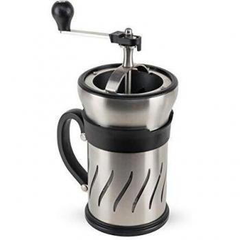 Peugeot Paris 15cm Coffee Mill and French Press Combo