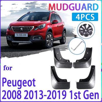 Supports de pare-chocs Peugeot 2008