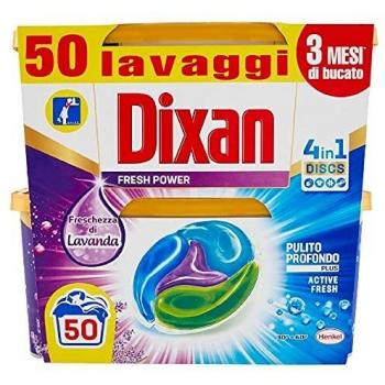 Capacità 1250 g Detersivo Lavanda Detergente 4 in 1