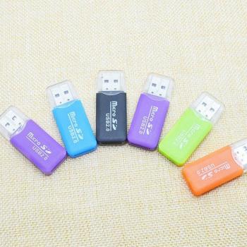 USB 2.0 Mini Card Reader for Micro SD