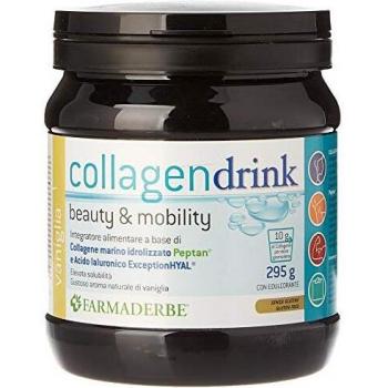 Collagen drink vaniglia 295 grammi farmaderbe