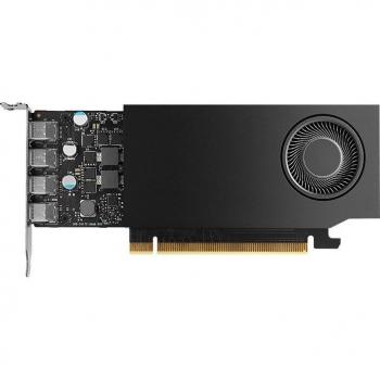 Pny vga quadro rtx a1000 8gb, 4x mini dp, 4x mdp tp ad adapter, 1x lp bracket, low profile