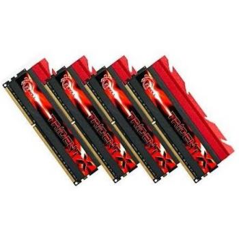 Memoria Dimm G.Skill 32GB 2400MHz DDR3, 4x8GB, TridentX, Non-ECC