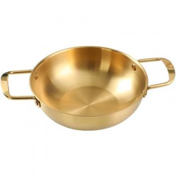 Convenient Noodle Pan with Double Handles