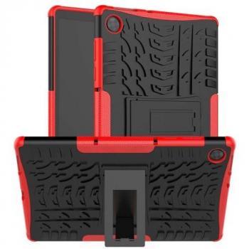 Coque anti‑choc haute résistance pour Lenovo Tab M10 HD 2ᵉ génération TB‑X306X/TB‑X306F – rouge