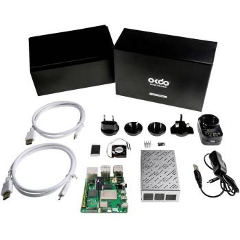 Kit de Inicio Radxa Rock 4 C+ 4GB con Conectividad Ethernet y WiFi