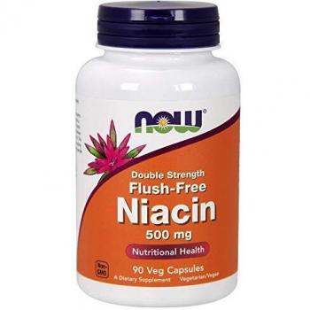 90 Gélules de Niacine 500 mg Double Force