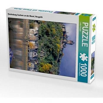 CALVENDO Puzzle Cochem an der Mosel, Neugotik