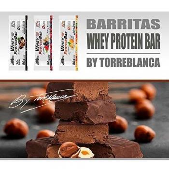 Barritas Energéticas Whey Protein Torreblanca