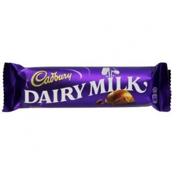 Cadbury Dairy Milk Chocolate, 45g