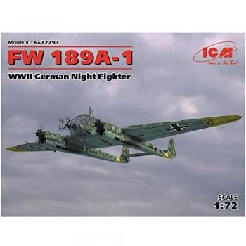 Référence ICM 72293 – Modèle FW 189A‑1 Nuit Allemande
