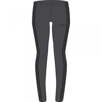Mallas adidas YG E 3S, Niñas, Brgros/Negro, 140