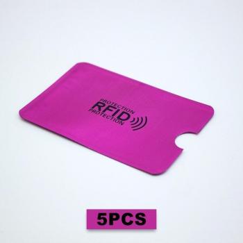 Caja Metal F050 – Bloqueo RFID y NFC