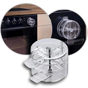 Pare-porte de four anti-bouchon