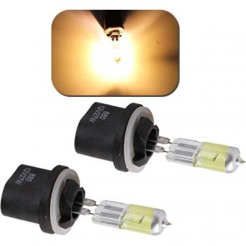 880 889 H27W 27W PGJ13 Yellow Amber Car Light Source