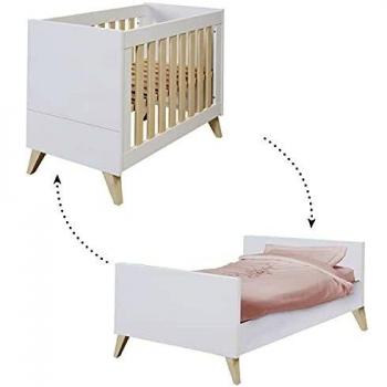 Lit 70x140 IKID Lazio blanc