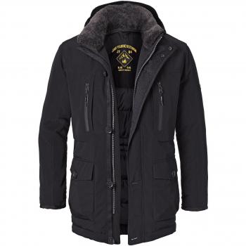 Jan Vanderstorm Funktionsjacke Botulfr schwarz