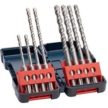 BOSCH Coffret 8 forets beton SDS plus