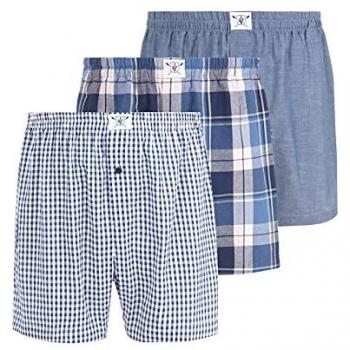 Jan Vanderstorm Boxershorts »3er Pack Boxershorts RIKU«