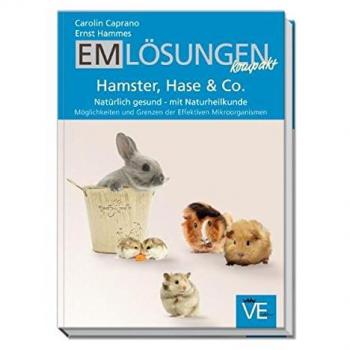 Carolin Caprano Em Lösungen Kompakt: Hamster, Hase & Co. Natürlich Gesund