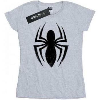 Spidey Supreme Logo Cotton Top – XL Women’s (White)